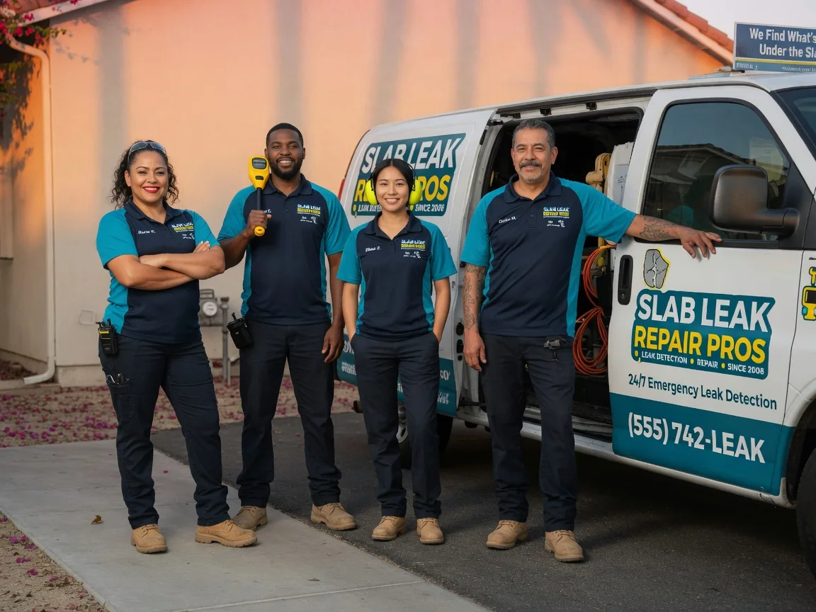 Slab Leak Repair company in Alexandria, AL